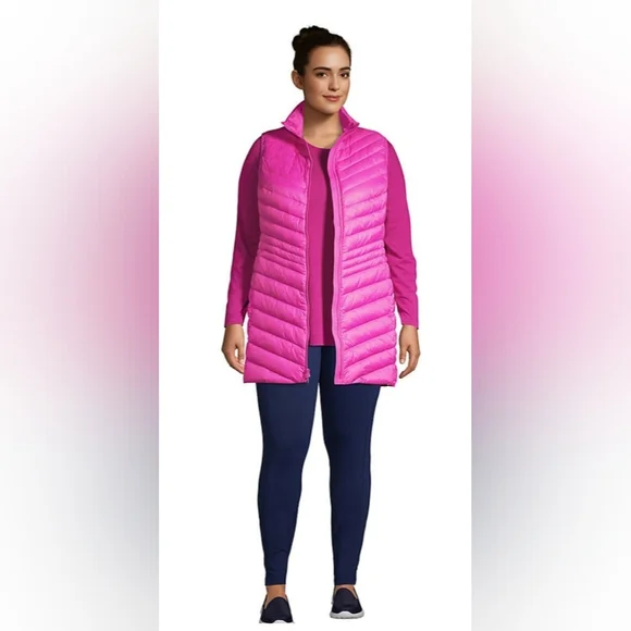 Lands' End Jackets Coats Lands End Womens Plus Size